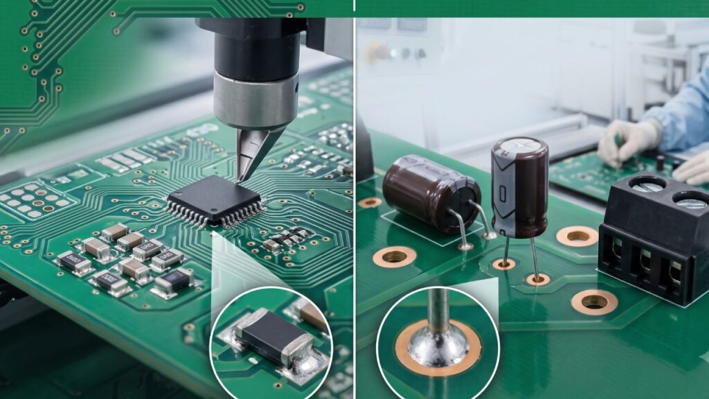 SMT-vs-THT-Assembly