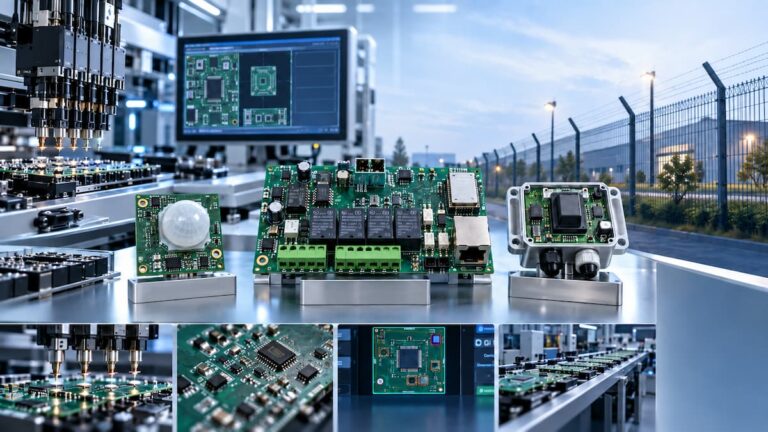 Intrusion-Detection-Perimeter-Security-Electronics-Manufacturing