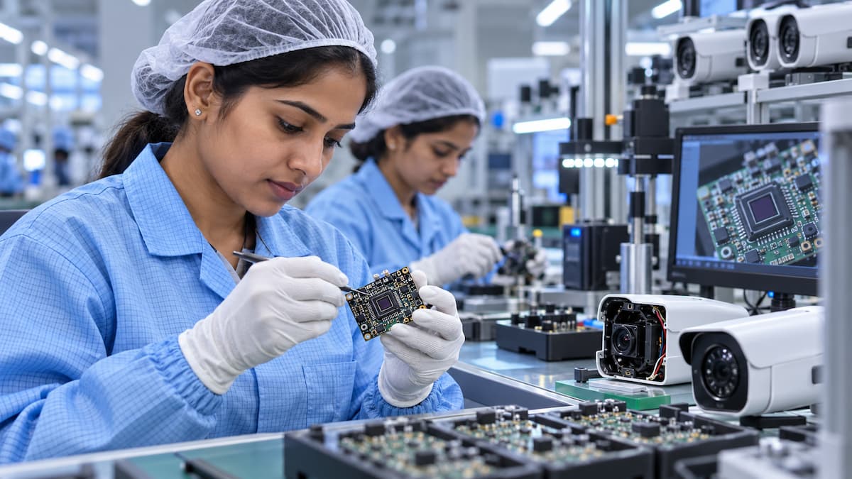 PCB-assembly-services-CCTV-camera-manufacturers