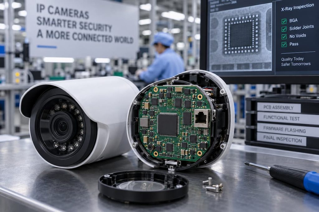 ip-camera-manufacturing
