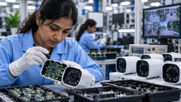 ip-camera-pcb-assembly-contract-manufacturing