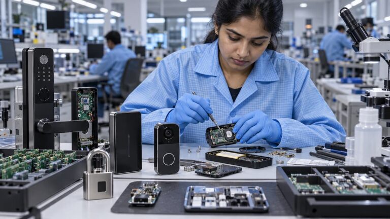 smart-lock-access-control-pcb-assembly