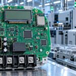 Smart Meter pcb assembly