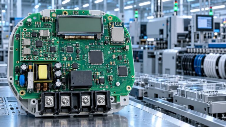 Smart Meter pcb assembly